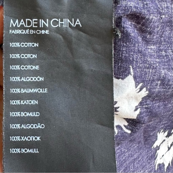 Club Monaco Floral Men's Shirt - Picture 3 of 3